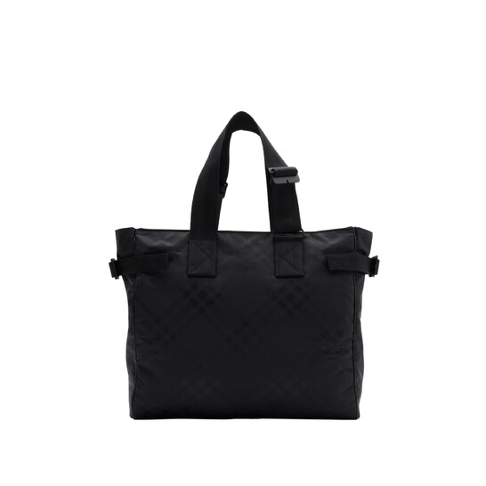 【送料&関税込】Burberry Borsa Burberry check-jacquard Belt Bag | Black | FARFETCH