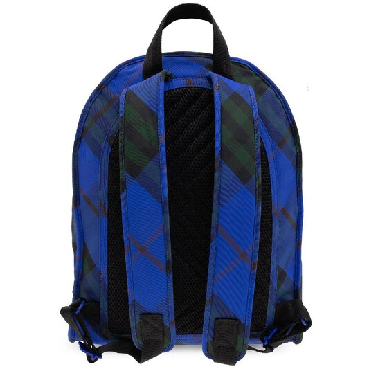 Burberry Check Large Shield Backpack - 546x546 Image #2