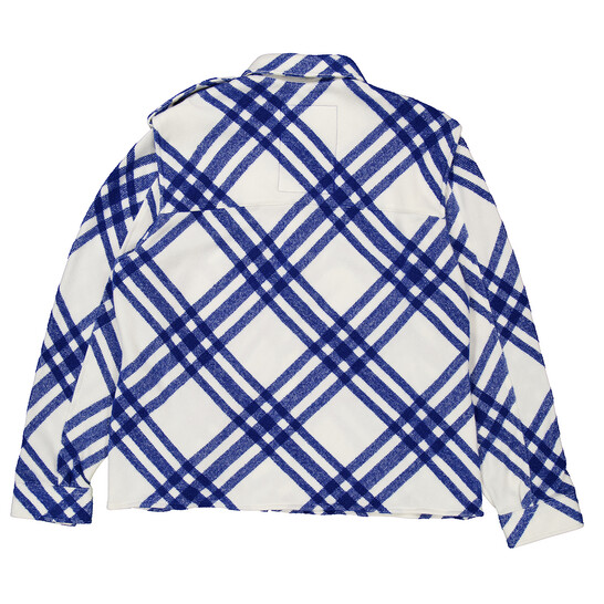 BURBERRY Bluelabel 3点セット Burberry Check Pattern Buttoned Up Shirt, Size XX-Large