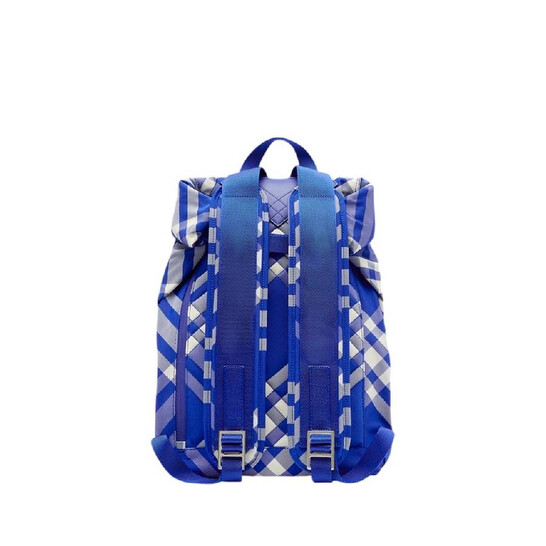 Burberry リュック Burberry Check Pattern Roll Backpack 8077774 5045704527526