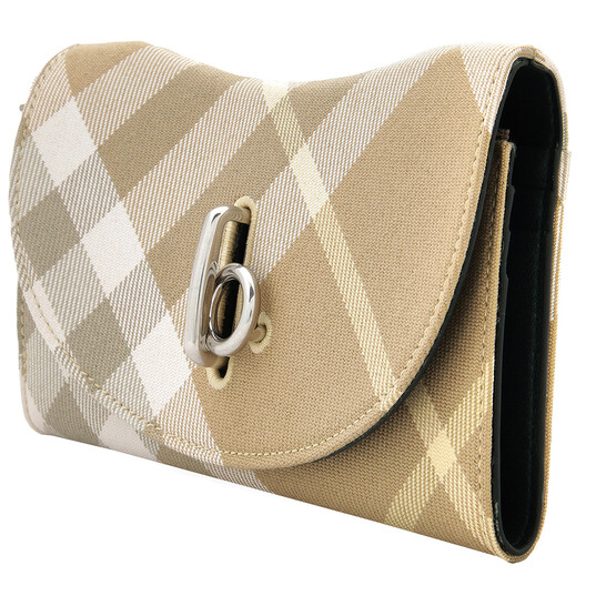 【BURBERRY】Rocking Horse Continental Wallet Rocking Horse Continental Wallet in Black - Women | Burberry