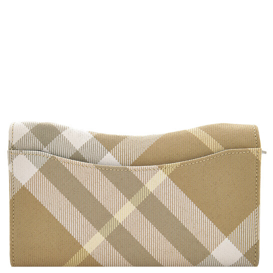 【BURBERRY】Rocking Horse Continental Wallet Rocking Horse Continental Wallet in Black - Women | Burberry