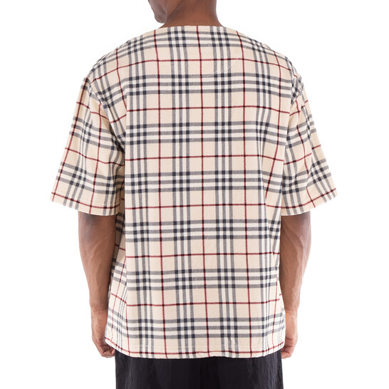 ラスト１【新品】BURBERRY ヴィンテージチェック Tシャツ 128cm 楽天市場】BURBERRY バーバリー Vintage Check Panel Cotton T