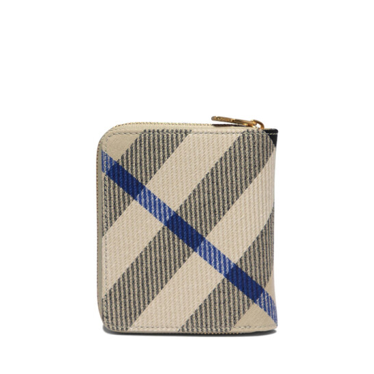 Burberry Check Zip Bifold Wallet 8085981 5045705630225
