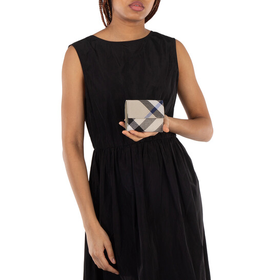 Burberry Checked Leather Wallet - 546x546 Image #2