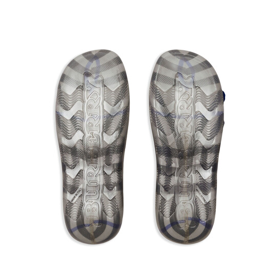 BURBERRY Stingray Clogsサンダル Burberry Men's Stingray Clogs in Knight Burberry
