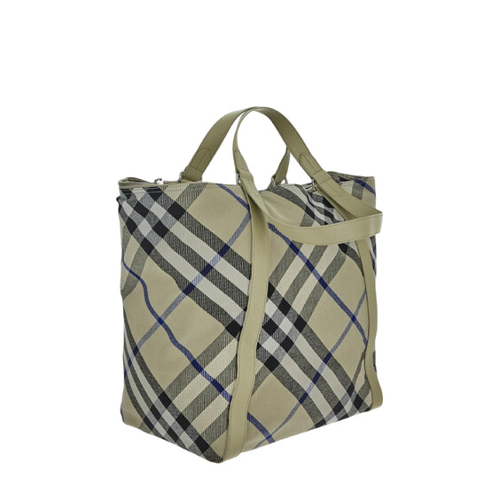 トートバッグ BURBERRY MINI LONDON TOTEBAG Burberry Women's' Mini London Tote Bag in Green | LN-CC®