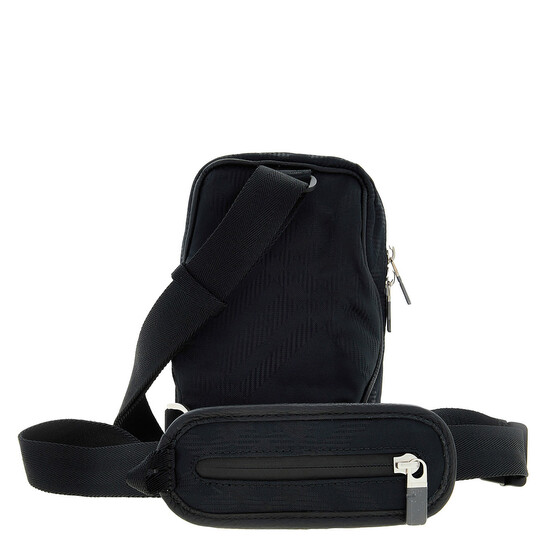 Burberry Check-Jacquard Zipped Mobile Phone Bag 8085289