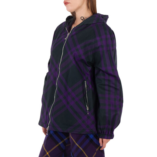 ☆Burberry☆checked Hood パーカー 正規品 A91220EF-ADB9-4524-B201-