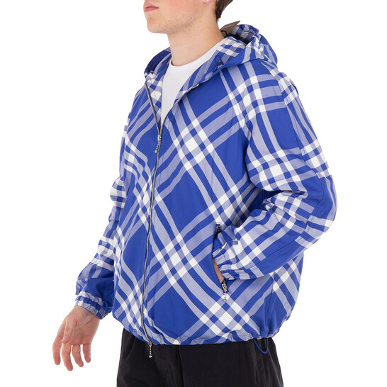 【BURBERRY】BLUE LABEL ジャケット　綿　オフホワイト　Lサイズ BURBERRY BLUE LABEL ホワイト ジャケット - メルカリ