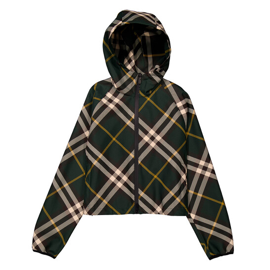 BURBERRY ジップアップジャケット BURBERRY バーバリー ジップアップジャケット ブルゾン ブラウン