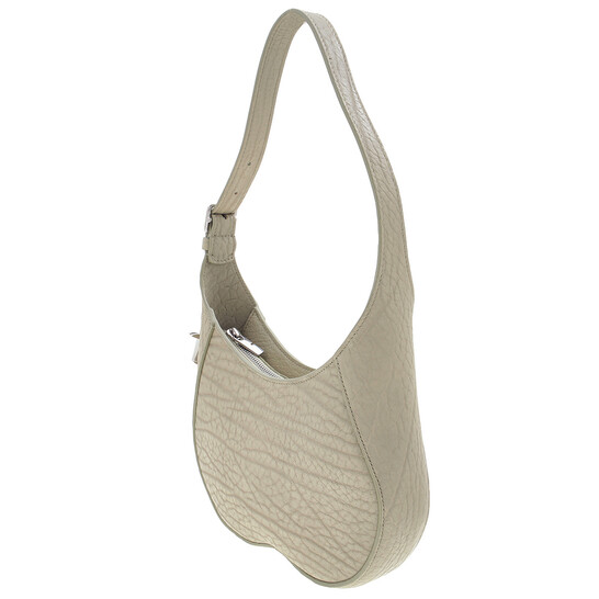 Burberry Chess Baguette Leather Shoulder Bag 8081091