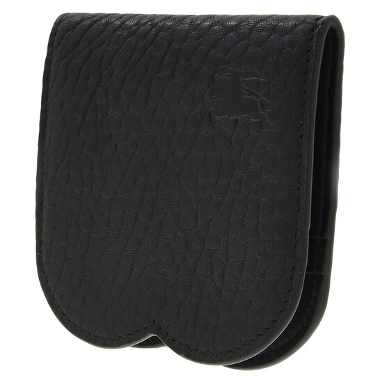 小物 BURBERRY business card holder Amazon.com: BURBERRY Men's Business Card Holder, A1189, One