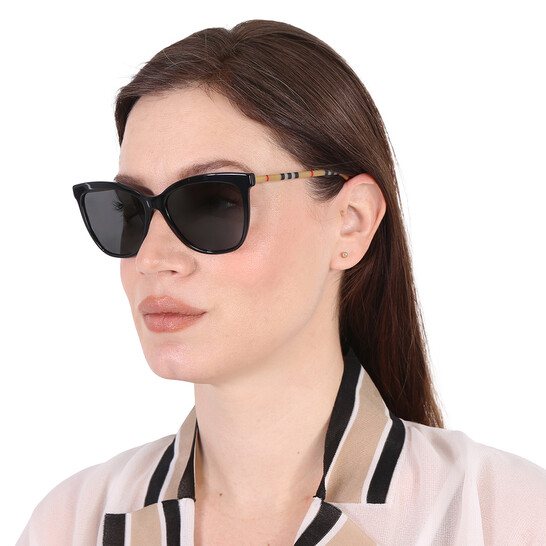 BURBERRY スクエアフレムサンクラス 0BE4308 385387 burberry-clare-be4308-