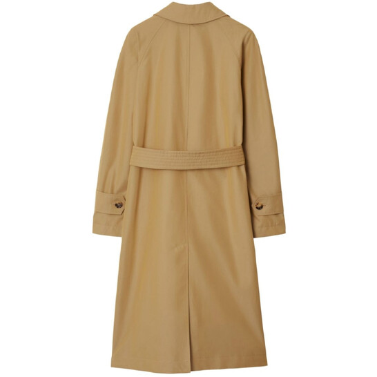 Burberry Classic Collar Belted Waist Trench Coat, Brand Size 8 (US