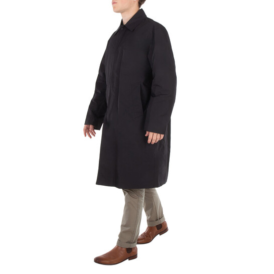 Burberry Classic Collar Buttoned Coat, Brand Size 50 (US