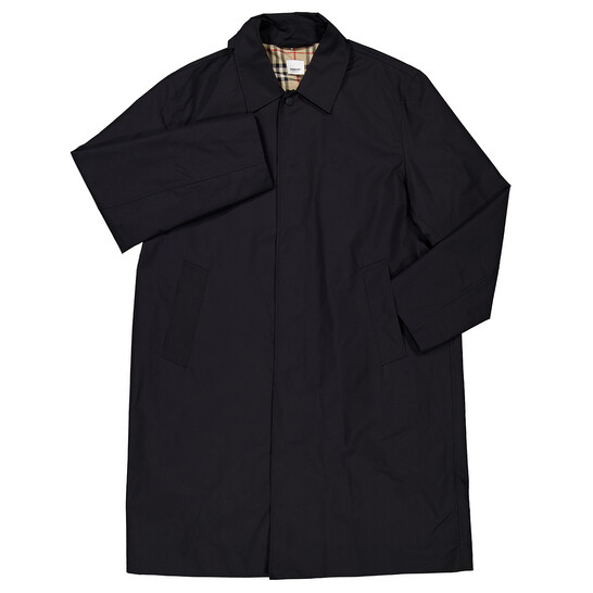 Burberry Classic Collar Buttoned Coat, Brand Size 50 (US
