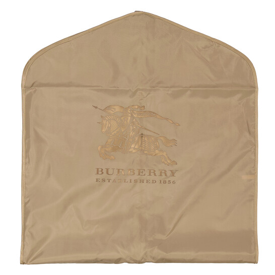 Burberry Coat Dust Cover, Garment Bag