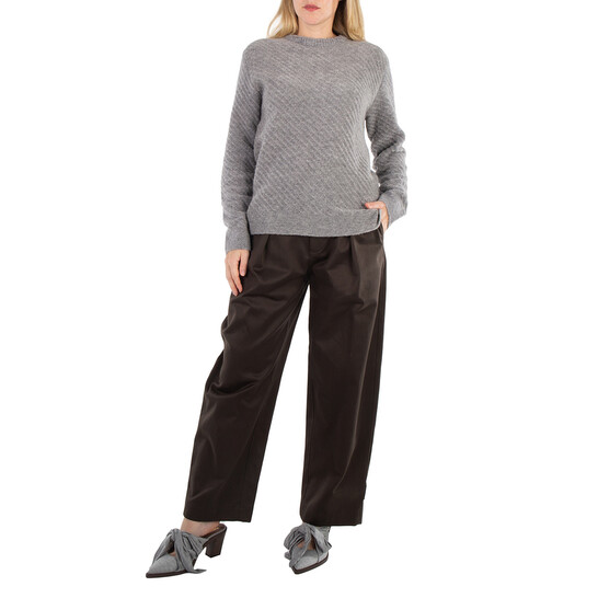 パンツ GroundY Burberry HemRib Wrap SaruelPants Burberry Check Silk Drawstring Pants | Saks Fifth Avenue