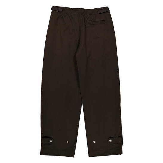 パンツ GroundY Burberry HemRib Wrap SaruelPants Burberry Tapered Leg Wool Track Pants, Size X-Large 8077760