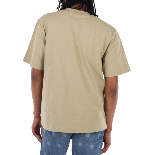 Burberry Cotton Crewneck Oversize T-Shirt, Size Large