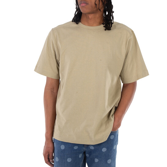 Burberry Cotton Crewneck Oversize T-Shirt, Size Large