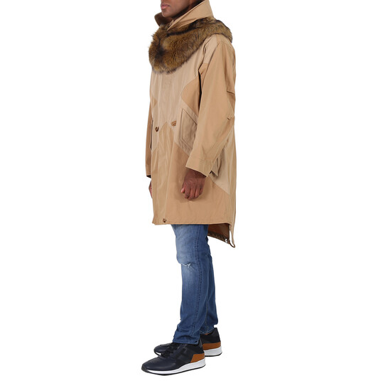 【関税&送料込】Burberry Parka Nylon Cotton Parka in Black - Women | Burberry® Official