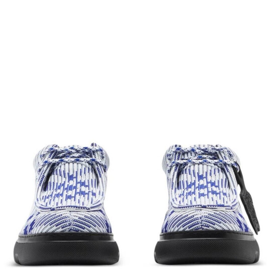 Burberry 靴 バーバリー BURBERRY レザー スニーカー シューズ ローカット