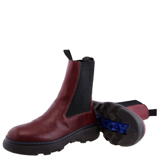 Men\'s Burberry leather Chelsea boots . Size 43 Men main image 2