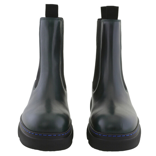 New Burberry Creeper Leather Chelsea Boots Size 35 82A17CF4-EDBA-4D3F-99E5-  main image 3