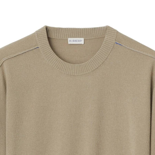 Burberry Crewneck Wool Jumper, Size X-Small 8077560