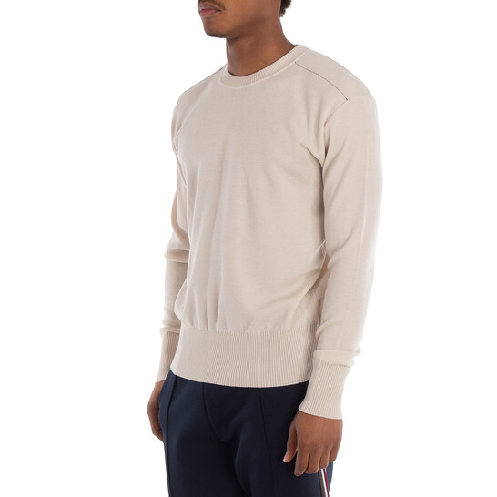 Burberry Crew-Neck Wool Jumper, Size Large 8081331