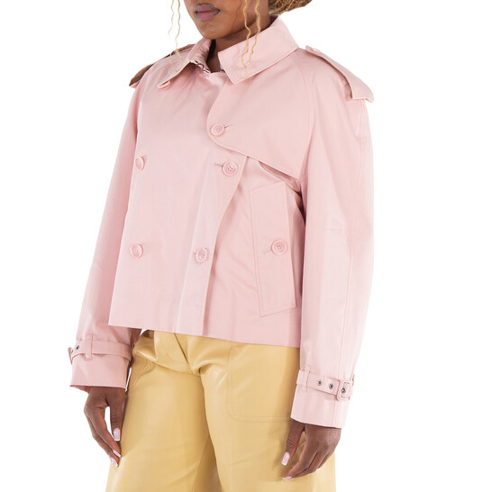 Burberry Cropped Trenchcoat, Brand Size 10 (US Size 8