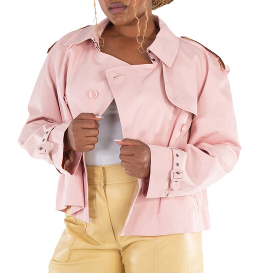 Burberry Cropped Trenchcoat, Brand Size 10 (US Size 8