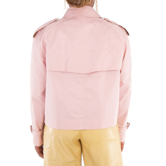 小物 BURBERRY Burberry Cropped Trenchcoat, Brand Size 10 (US Size 8