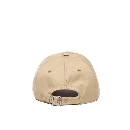 Burberry Curved-Peak Cotton Baseball Cap, Size Large 8082655