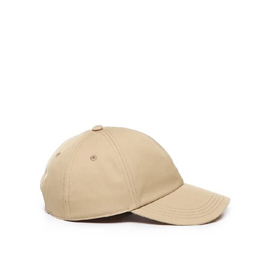 キャップ Burberry Beige polyester blend baseball cap Burberry Check cotton baseball cap in beige - Burberry
