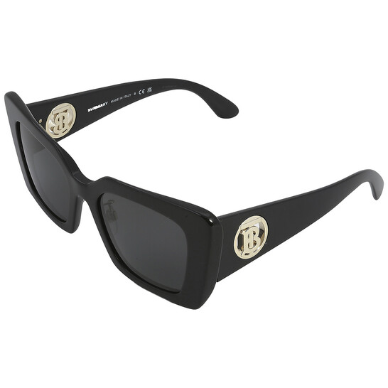 サングラス BURBERRY Woman Sunglasses Grey 0BE4422U 411287 Burberry BE4422U 411287 Dark Grey Sunglasses for Woman