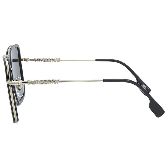 Burberry Dionne Dark Grey Butterfly Ladies Sunglasses