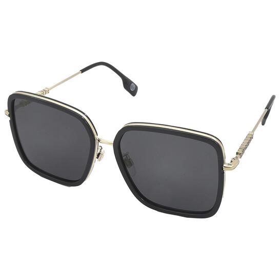 BURBERRY サングラス BE3145D 110987 58 BLACK BURBERRY バーバリー サングラス BE3145D 110987 58 ブラック