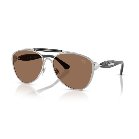 Burberry Dark Brown Phantos Men display picture 1