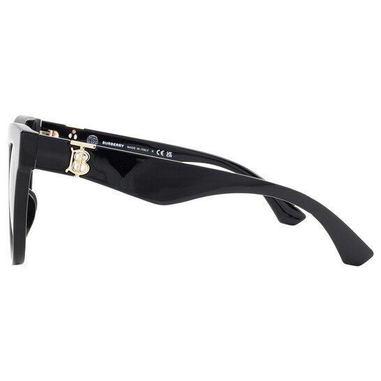 Burberry Dark Grey Butterfly Ladies Sunglasses BE4418F  display picture 2