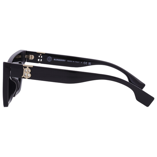 Burberry Dark Grey Cat Eye Ladies Sunglasses BE4405F 300187