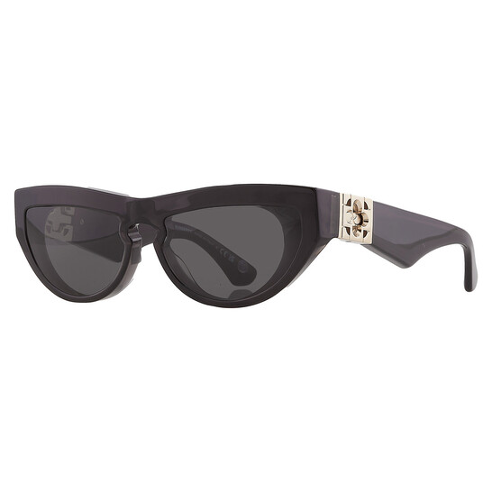 ● BURBERRY ● サングラス Cat Eye Black / Dark Grey / 54mm Burberry 55MM Cat-Eye Sunglasses | Saks Fifth Avenue