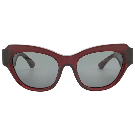 Burberry Dark Grey Cat Eye Ladies Sunglasses BE4423 412887
