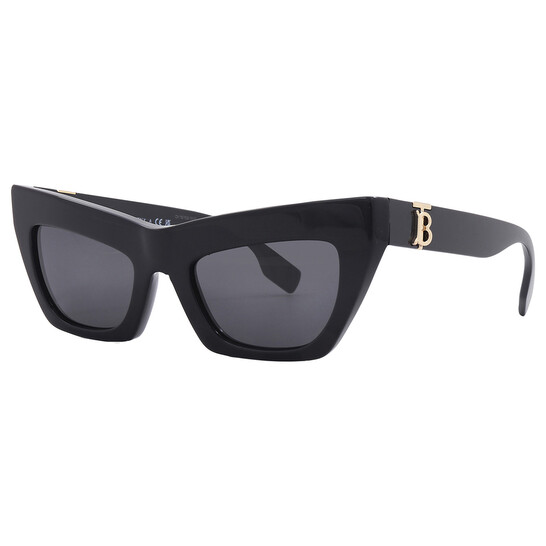Burberry Dark Grey Cat Eye Ladies Sunglasses BE4405 300187