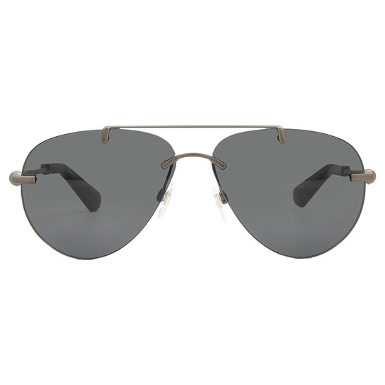 Burberry Dark Grey Pilot Ladies Sunglasses BE3151 131687 60 - 546x546