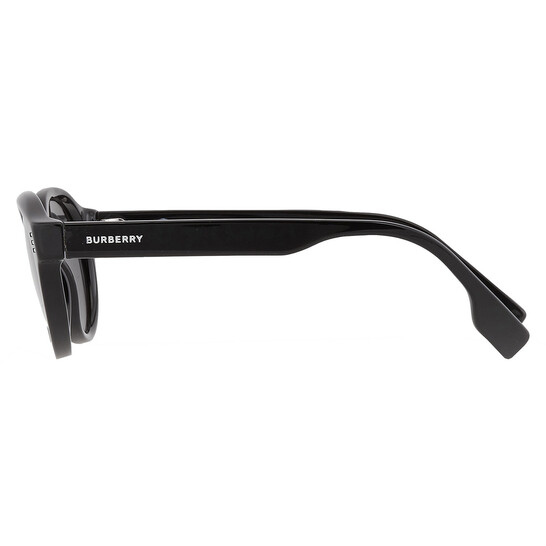 Burberry Dark Grey Round Men display picture 3