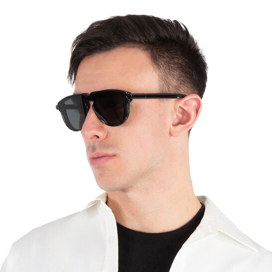 Burberry Dark Grey Shield Men display picture 3