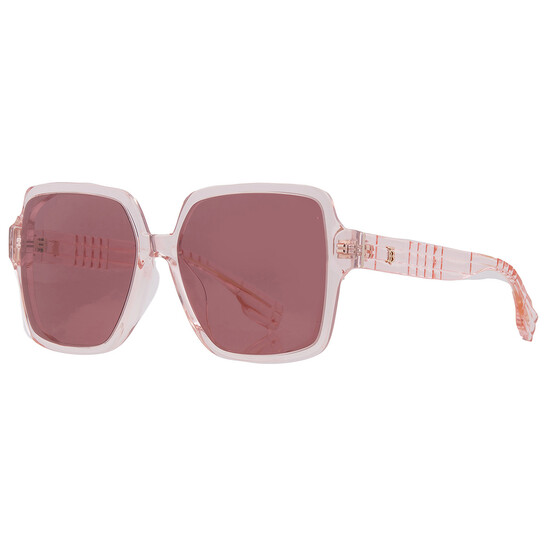 BURBERRY ワインレッド 38 BURBERRY Eyeglasses BE 2348 3403 Bordeaux at Amazon Women's